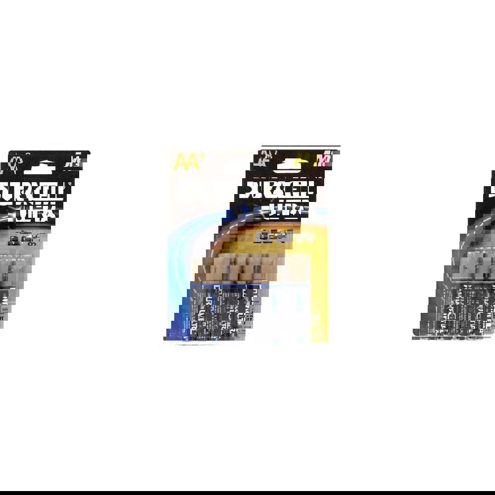 Battery: Size AA, Alkaline